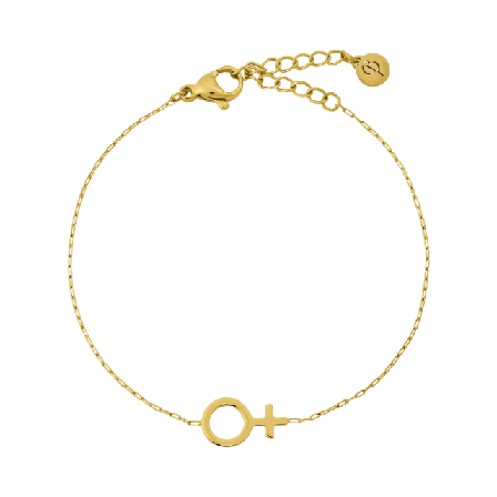 Edblad Venus Bracelet Gold Smycken & klockor Dam Guld ONESIZE