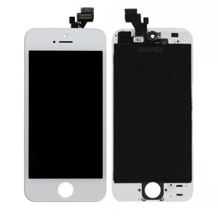iPhone 5 LCD Skärm Refurbished - Vit
