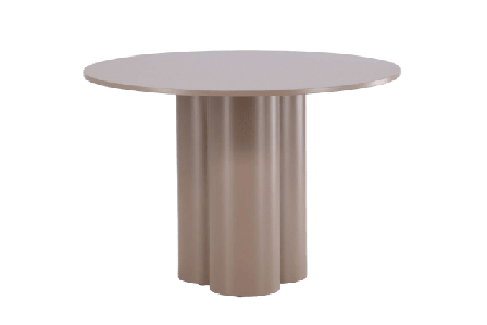 Venture Home Olivia Runt Matbord Bord Unisex Brun ONESIZE