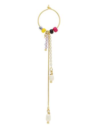 Stacy Accessories Jewellery Earrings Single Earring Gull Nuni Copenhagen*Betinget Tilbud