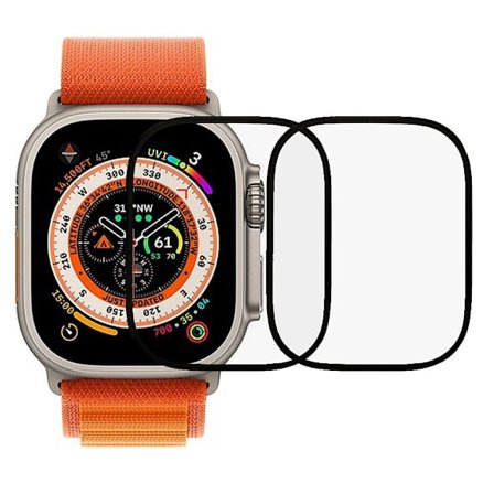 2Pcs Apple Watch Ultra HD näytönsuojain