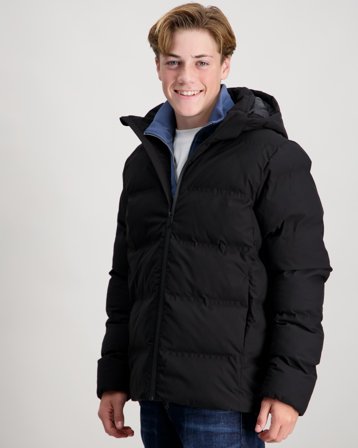 RYVLS Everyday Puffer Jacket Czarny Kurtki Chłopiec - Kids Brand Store