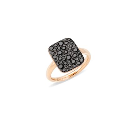 Pomellato - Ringar - Svart - Dam - Storlek: 52 Mm, Dam, Storlek: 52 MM