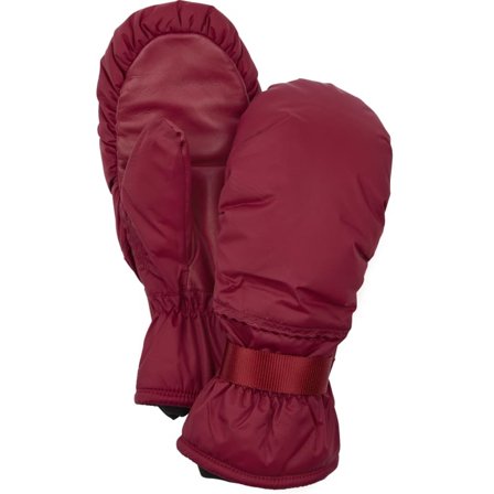Hestra Women's Méribel - Mitt Women ski gloves Red 7
