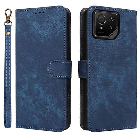 Asus ROG Phone 9 5G / Phone 9 Pro 5G Lompakkokotelo RFID-suojauksella PU-nahkaa, katseluteline