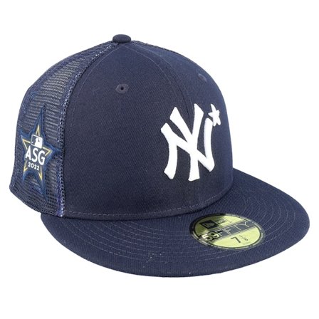 New Era - MLB Ble trucker Czapka Z Daszkiem - New York Yankees MLB22 All Star Game Wo 59FIFTY Navy Mesh Fitted @ Hatstore