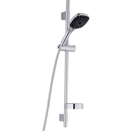 FM Mattsson Siljan 83703900 Duschset 3-strålig, Ø 100 mm, Badrum