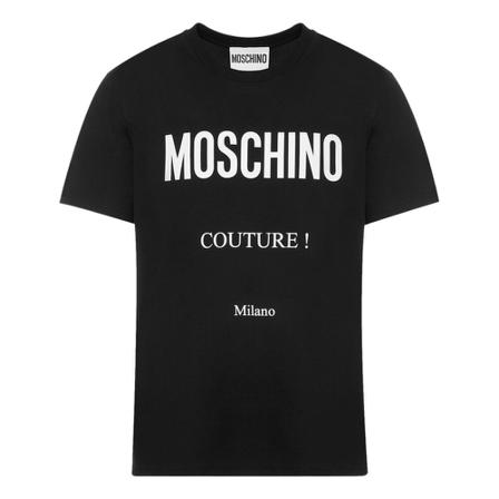 Moschino T-Shirts Sort, Herre