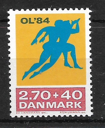 Danmark - AFA 798y - Postfrisk