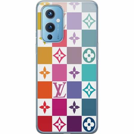 Oneplus 9 Genomskinligt Skal Lv Lv Lv