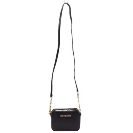 Michael Kors Pre-owned, Leather Crossbody Bag Blauw, Dames, Maat:ONE Size