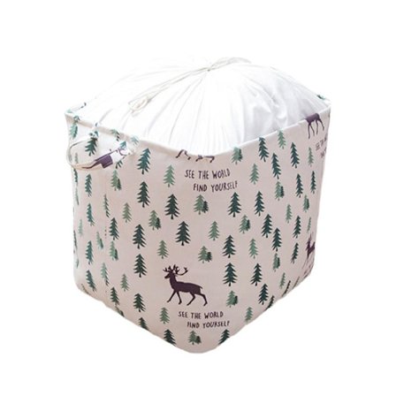 Store kurver for klær, Stoffvaskeri kurv