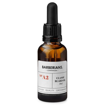 Barberians - Aceite para Barba Clásico para hombres - Aceite para barba