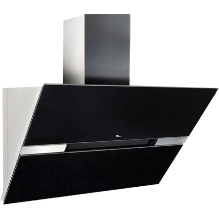 Thermex - Vertikal kjøkkenvifte Preston 2 vägg 60 cm/motor Rustfri