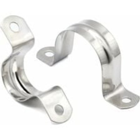 U-formede klemmer - 304 rustfritt stål rørklemme Ø 25mm U-rørklemme
