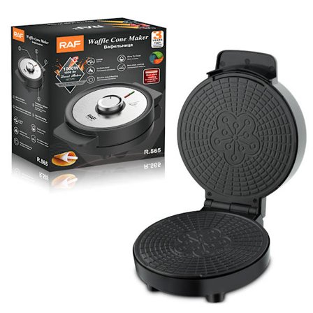 RAF Elektrisk Ventiler Maker Jern Toster Vaffelkremmer To Sidet Mekanisk Ventiler Maker Nonstick Toster