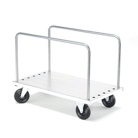 Board trolley TURN, 500 kg load, 1250x700x945 mm