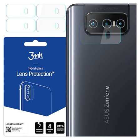 ASUS ZENFONE 8 FLIP 5G - 3MK LENS PROTECTION