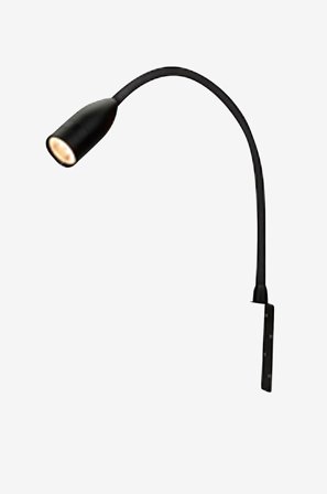 Aneta Lighting - Lukulamppu Sensilo - Musta - Seinävalaisimet - - Homeroom