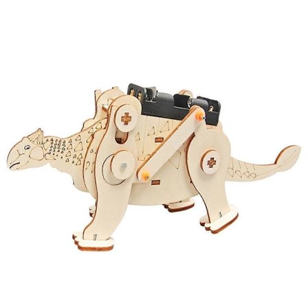 DIY Ankylosaurus Dinosauruksen Valmistus Keksintö Käsityömateriaalit Kokoaminen Dinosauruksen Mallipalapeli Opi