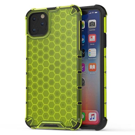 Bofink Honeycomb iPhone 11 Pro skal - Grön