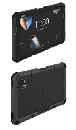 Zebra ET401 8-INCH NO-SCANNER EXOSKELETON RUGGED BOOT ACCY ACCS