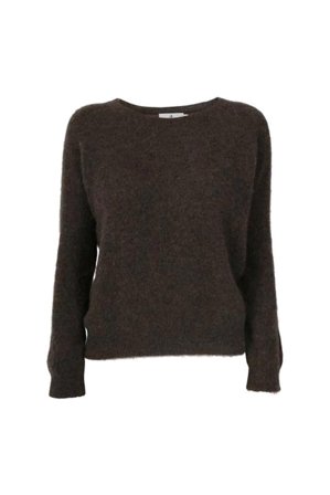 Fiona Dk Brown Melange S