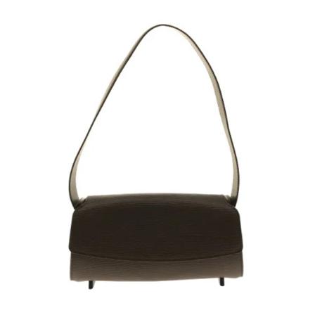 Louis Vuitton Vintage, Pre-owned Bag Bruin, Dames, Maat:ONE Size,leather