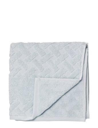 Laurie Towel Home Textiles Bathroom Textiles Towels & Bath Towels Blå Lene Bjerre