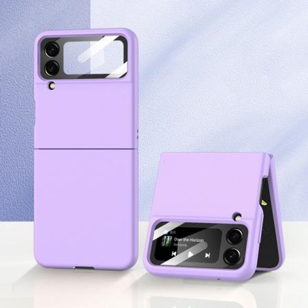 Gkk Flytande Phone Case Till Samsung Galaxy Z Flip4 5g