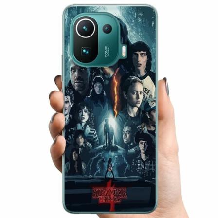 Xiaomi Mi 11 Pro Tpu Mobilskal Stranger Things