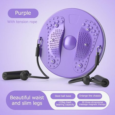 Midje-svängskiva PURPLE