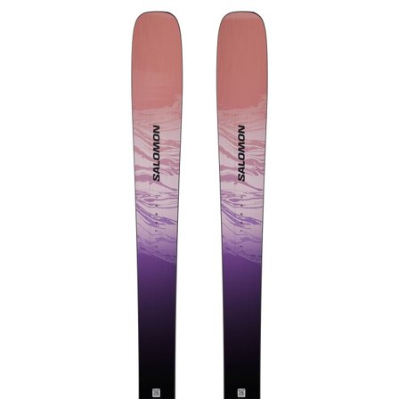 Salomon - Skis All-Moutain femme Stance Pro 88 - Fusion Coral / Chive Blossom / Fairy Tale