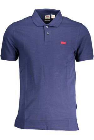 Levi's Polo Maniche Corte Uomo Blu