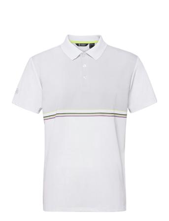 Burnham Polo Polos Short-sleeved Hvid Abacus