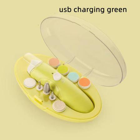 Usb-laddning Elektrisk Nageltrimmer Babymanikyr