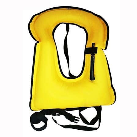 Livvest Snorkelvest GUL