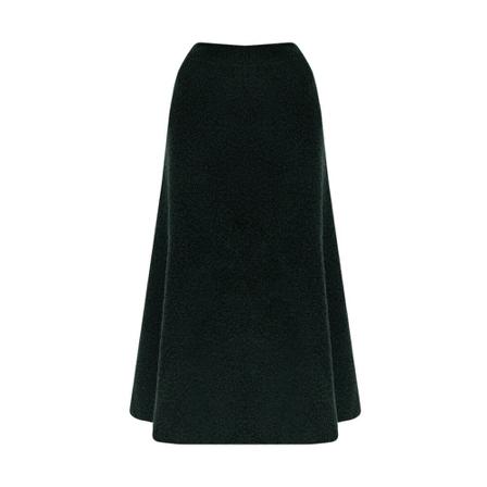 Jil Sander Textured Kjol grön, Dam, Dam, Storlek: M