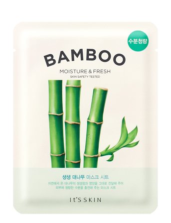 It’S SKIN It ́s Skin The Fresh Mask Sheet Bamboo - Nude - 19 G