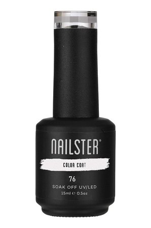 Nailster Gel Polish 76 Snow White, Makeup, Gelénegle, Gel Neglelak