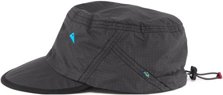 Klättermusen Ansur Cap Raven lippalakki, musta