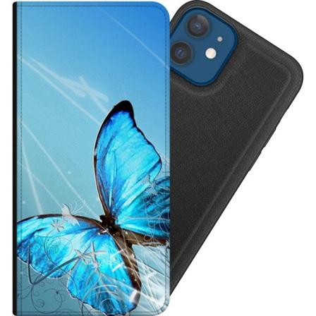 Apple iPhone 12 Lommeboketui Fjærlett
