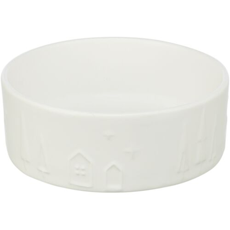 Trixie Xmas Keramikskål 1,4 L Vit