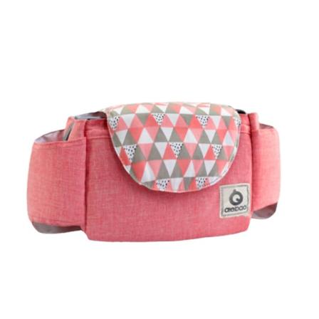 Vaippalaukut Mommy Bag Monitoiminen rattaiden laukku Muotisäilytys Universal ripustettava laukku Powdery fragrance rhombus