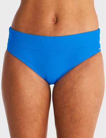 Abecita Capri Folded Bikini Briefs - Blue - 48