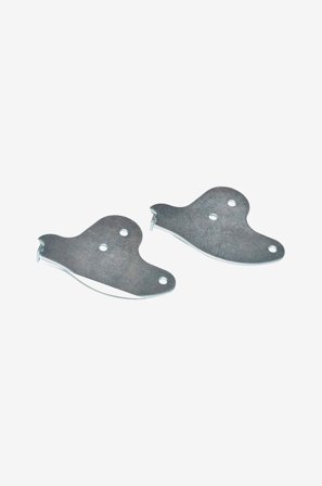 Hillerstorp - Reservedel Fitting Armrest 2 pcs for Cecilia and Läckö Position Chairs - Sort - Positionsstole - Fra Homeroom