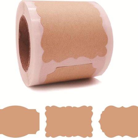 Paket med 150 presenttagsetiketter Jul, presenttagsetiketter,