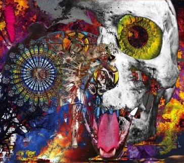 I feel like a bombed cathedral I FEEL LIKE A BOMBED