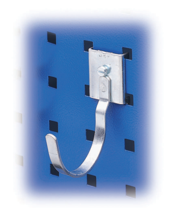 GBP 357459005 Rundkrok Ø60 mm, 5-pakning, Garasjeinnredning & oppbevaring