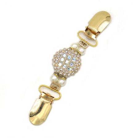 Rhinestone Cardigan Clip Sjal Brosje STIL 3 STIL 3 Style 3
